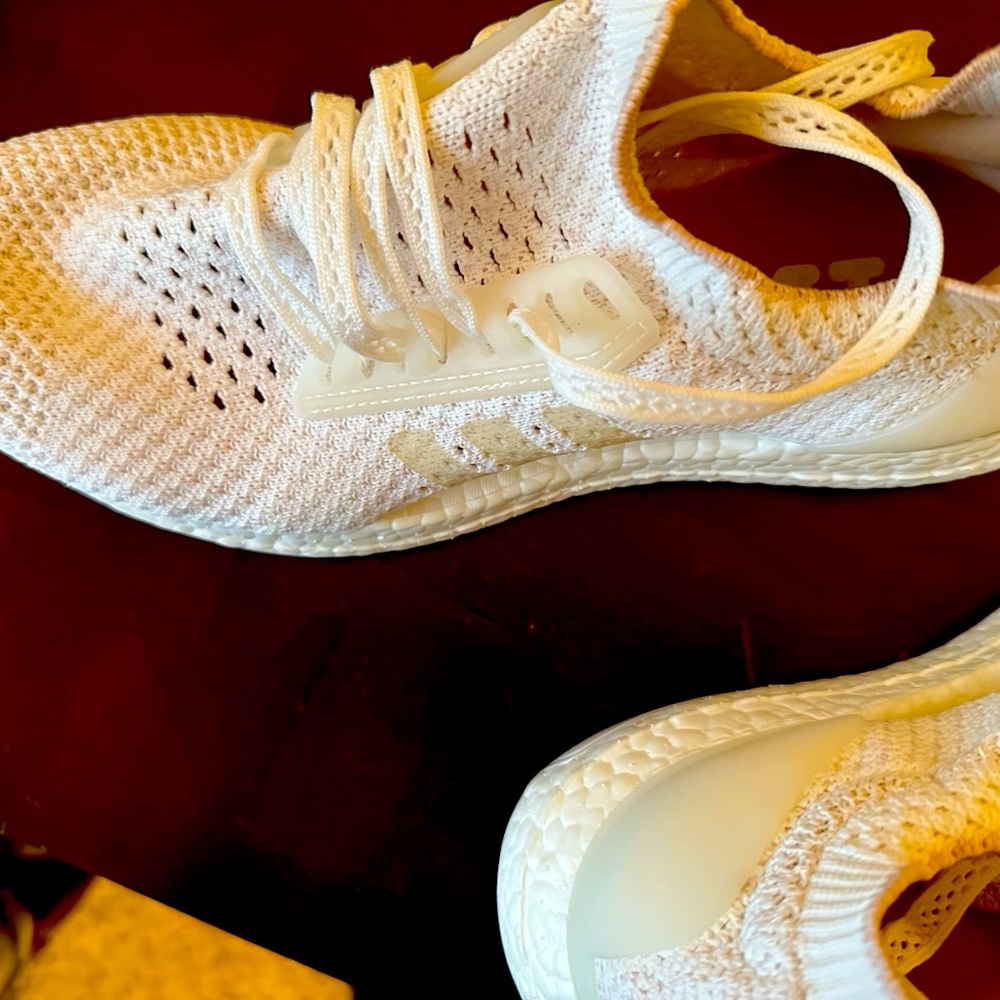 White adidas sneakers